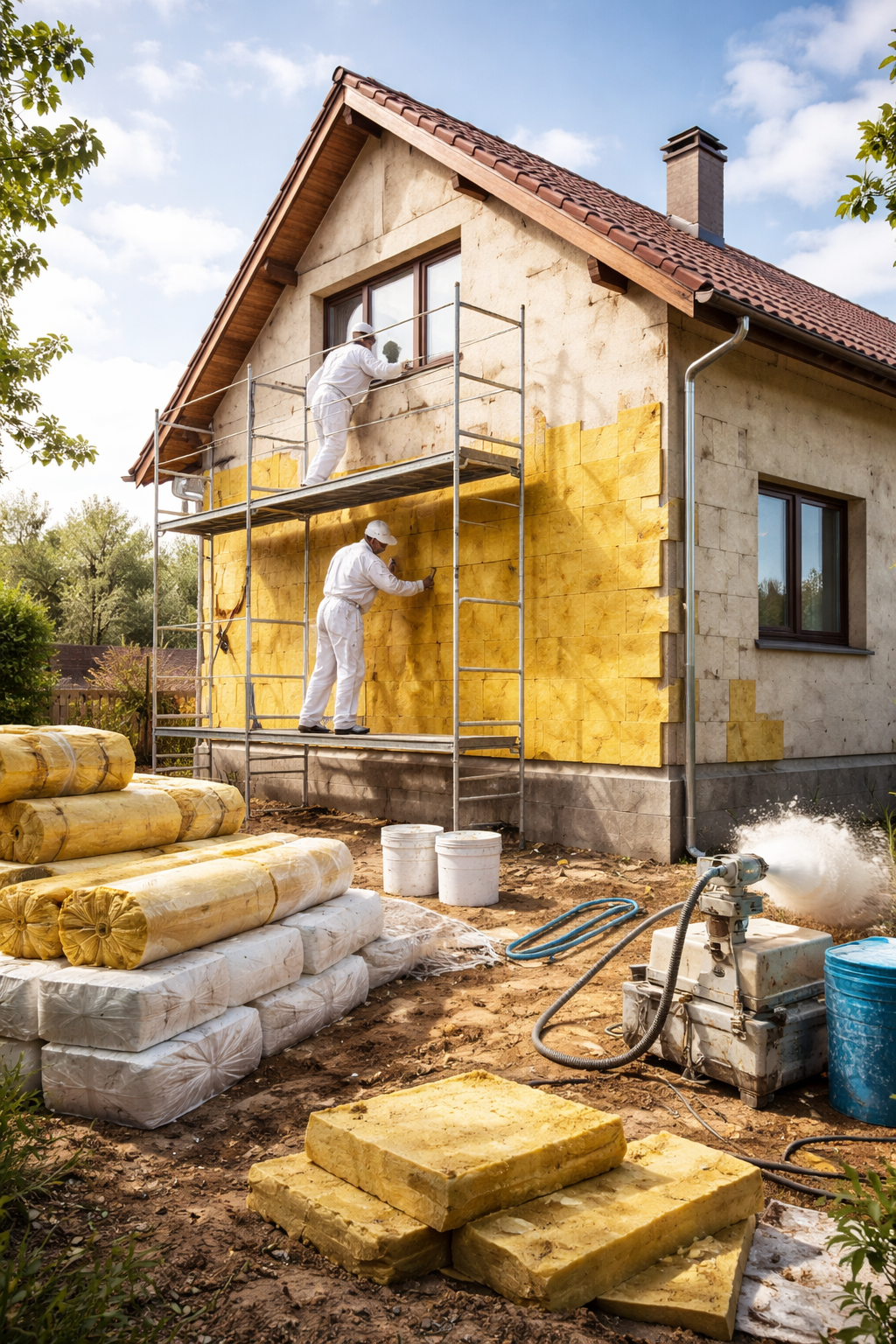 Профессиональное утепление домов в Коркино — тепло, надежность, экономия