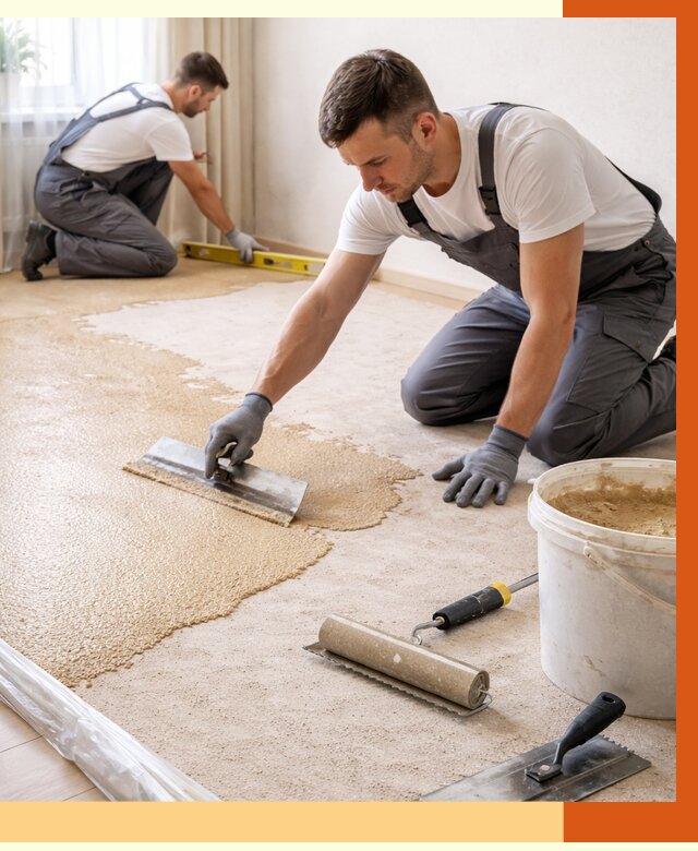 Утепление пола жидкой пробкой в Коркино от 1194 руб./м2 — ТепломастерКрк