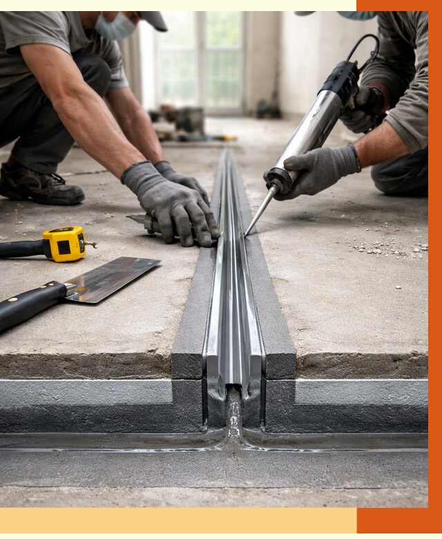 Гидроизоляция деформационного шва в Коркино от 7786 руб. под ключ | ТепломастерКрк