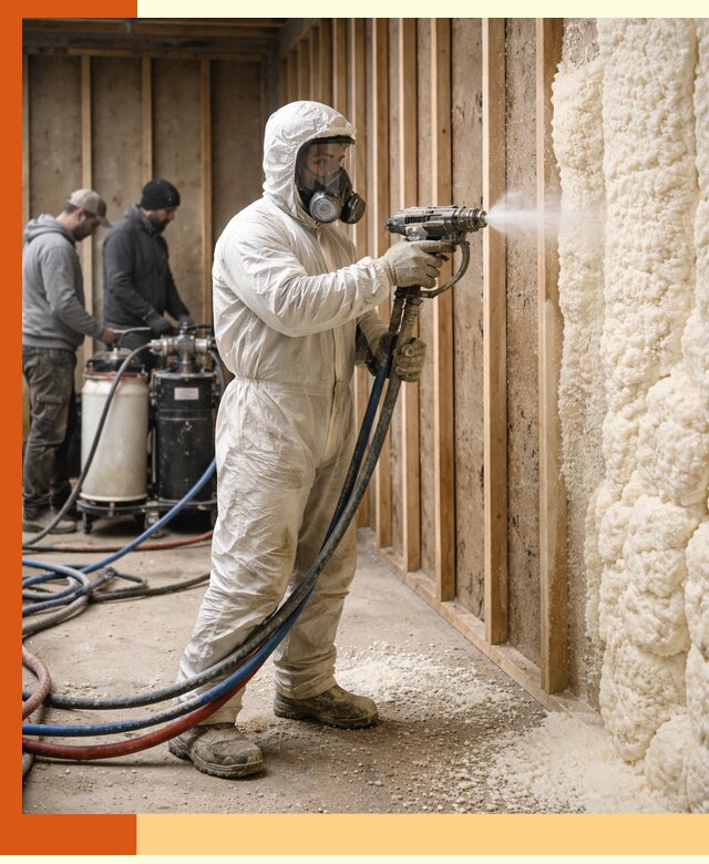 Обучение напылению ППУ: курсы для специалистов в Коркино